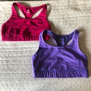NWOT- OLD NAVY sports bra bundle